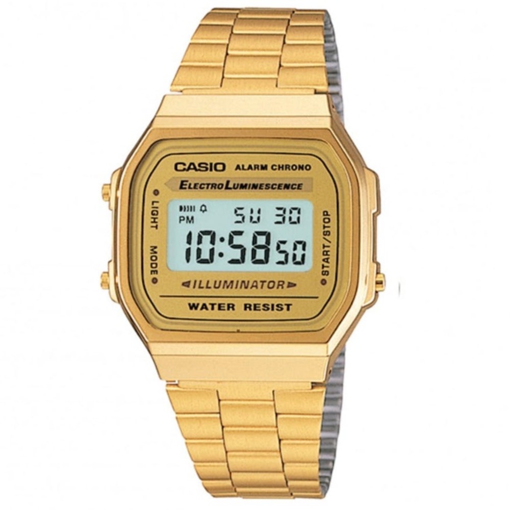 Casio Vintage A168 - Gold
